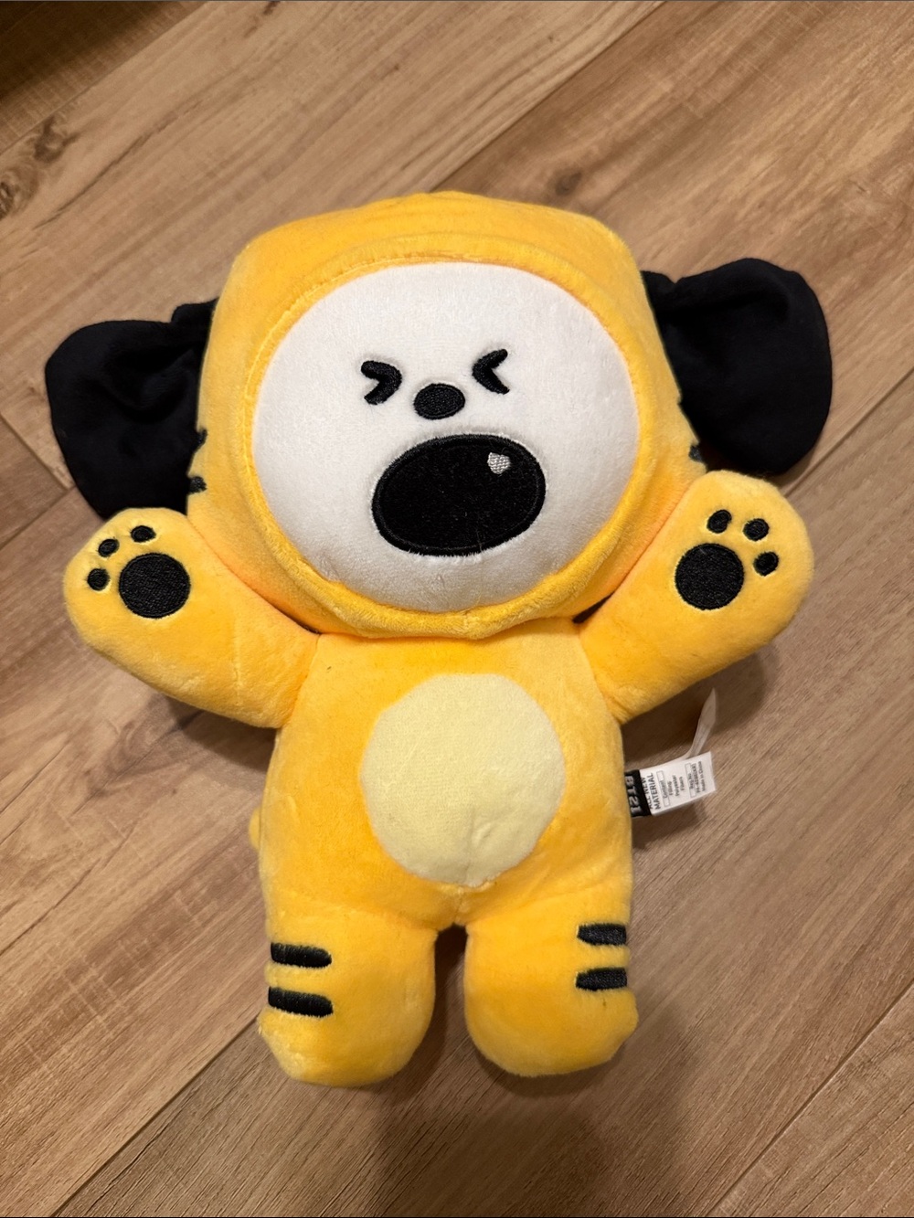 BT21 Chimmy Tiger Plush Doll
